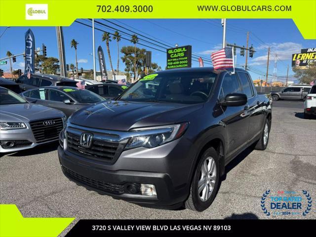 used 2017 Honda Ridgeline car, priced at $19,999