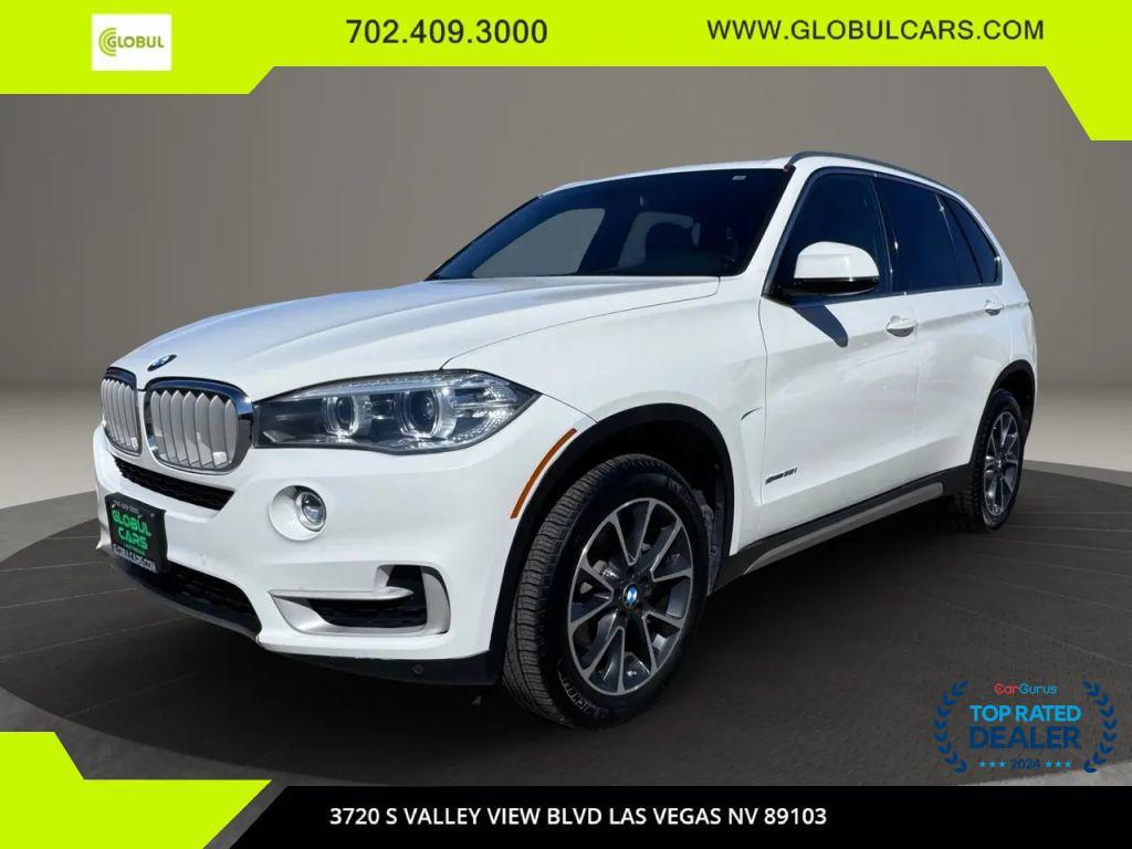 used 2018 BMW X5 car, priced at $19,999