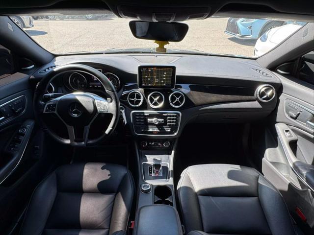 used 2014 Mercedes-Benz CLA-Class car, priced at $18,999
