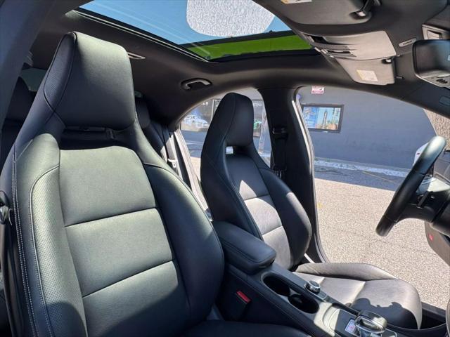 used 2014 Mercedes-Benz CLA-Class car, priced at $18,999