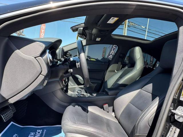 used 2014 Mercedes-Benz CLA-Class car, priced at $18,999