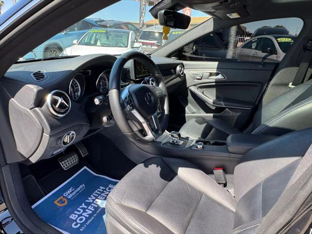 used 2014 Mercedes-Benz CLA-Class car, priced at $18,999