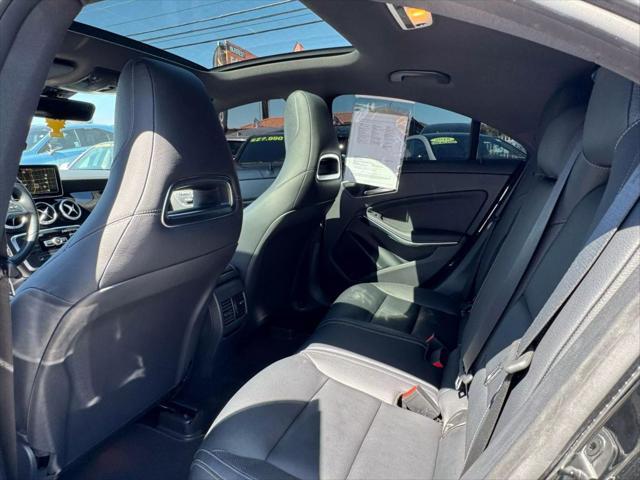 used 2014 Mercedes-Benz CLA-Class car, priced at $18,999