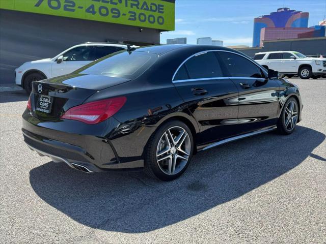 used 2014 Mercedes-Benz CLA-Class car, priced at $18,999