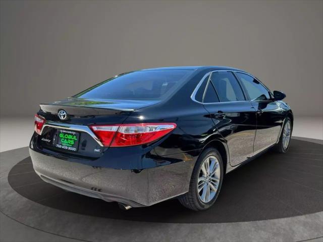 used 2017 Toyota Camry car, priced at $9,999