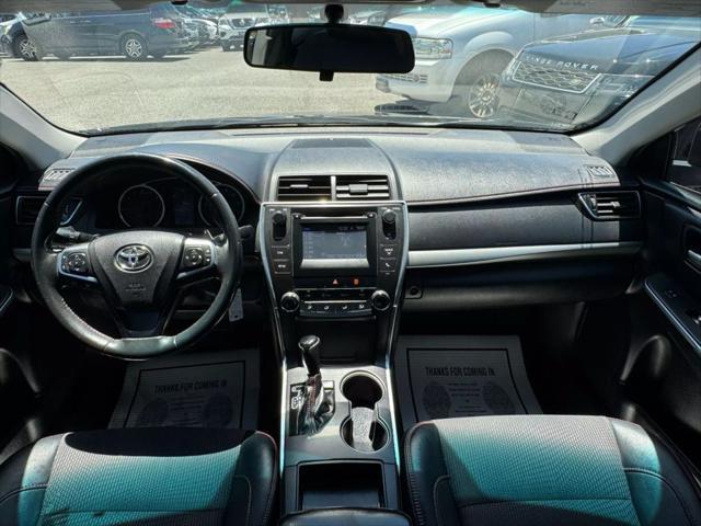 used 2017 Toyota Camry car, priced at $9,999