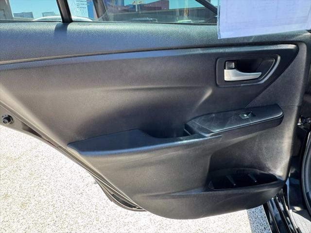 used 2017 Toyota Camry car, priced at $9,999