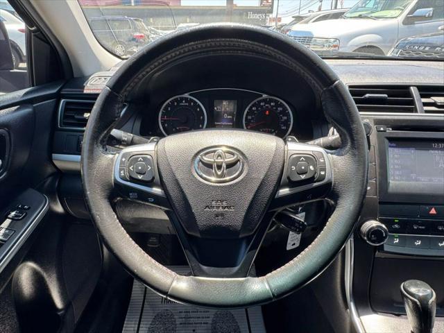 used 2017 Toyota Camry car, priced at $9,999