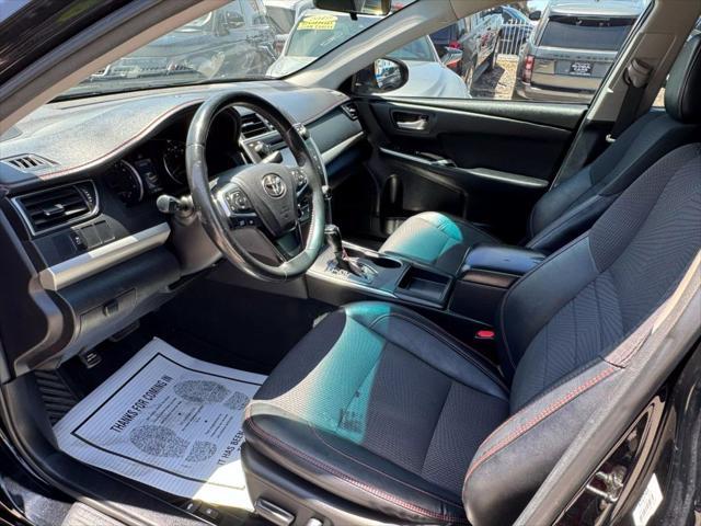 used 2017 Toyota Camry car, priced at $9,999