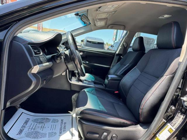 used 2017 Toyota Camry car, priced at $9,999