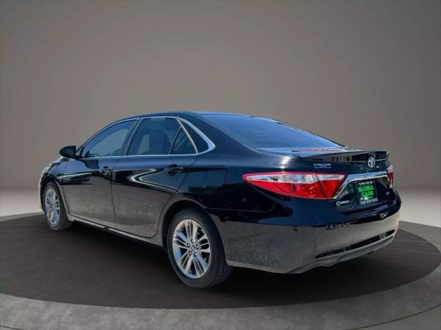 used 2017 Toyota Camry car, priced at $9,999