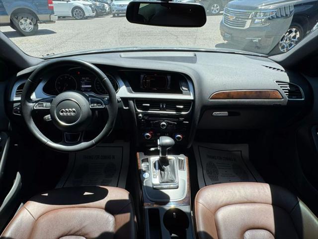used 2016 Audi A4 car, priced at $11,899