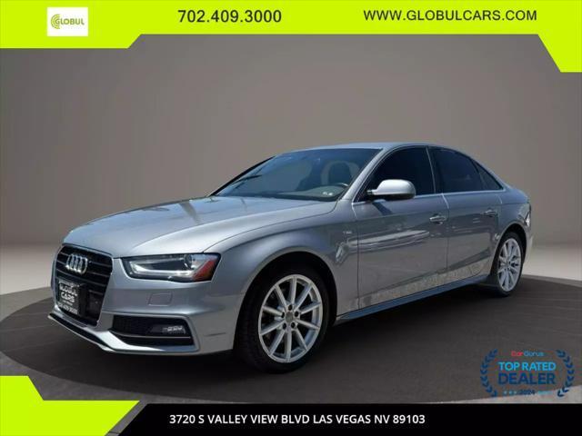 used 2016 Audi A4 car, priced at $11,899