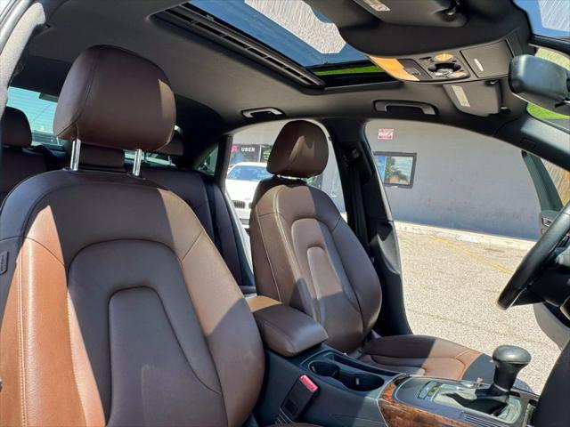 used 2016 Audi A4 car, priced at $11,899