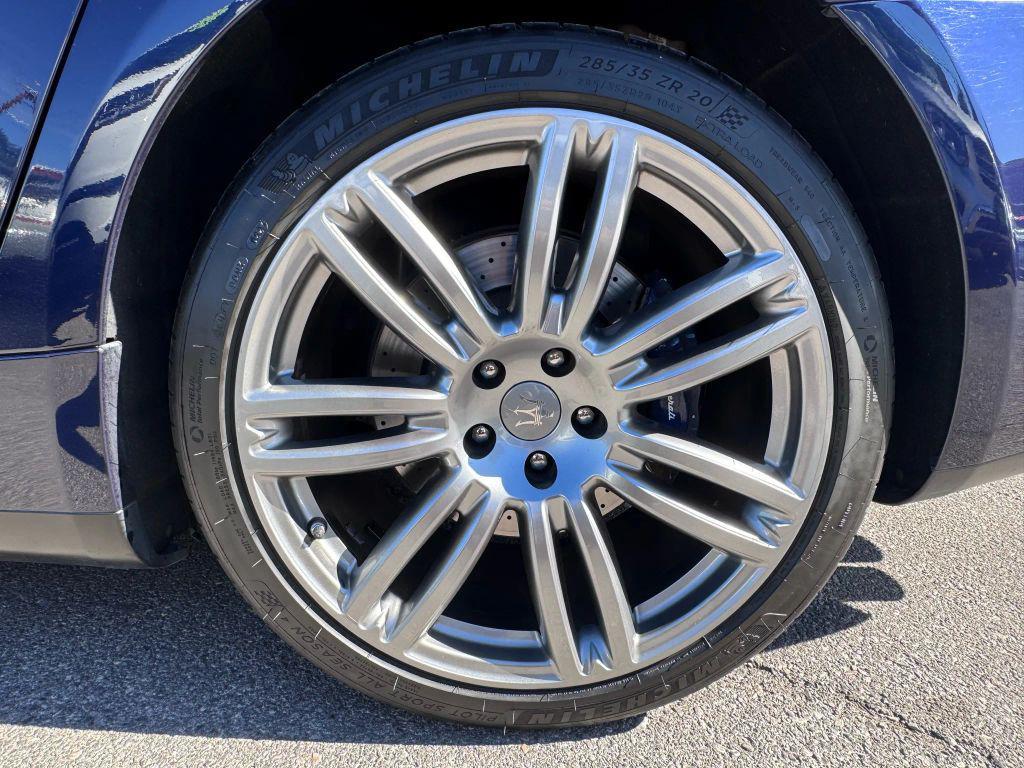 used 2014 Maserati Quattroporte car, priced at $14,799