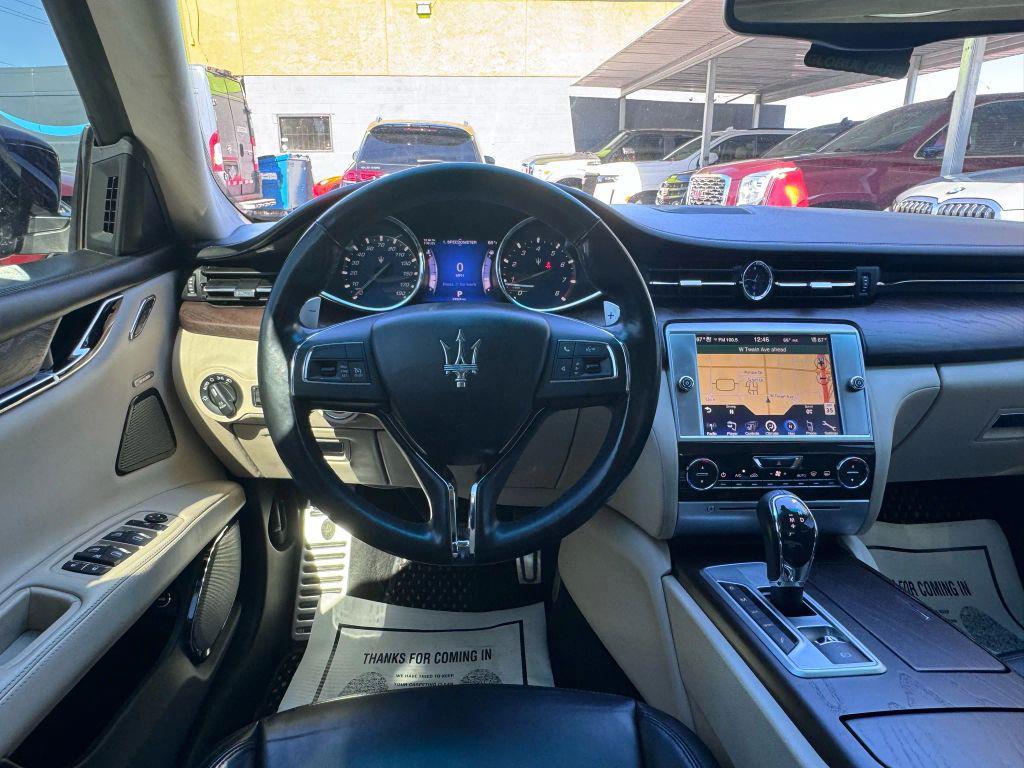 used 2014 Maserati Quattroporte car, priced at $14,799