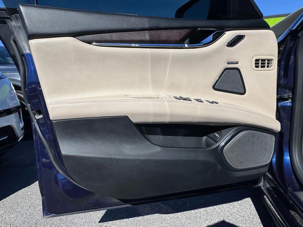 used 2014 Maserati Quattroporte car, priced at $14,799