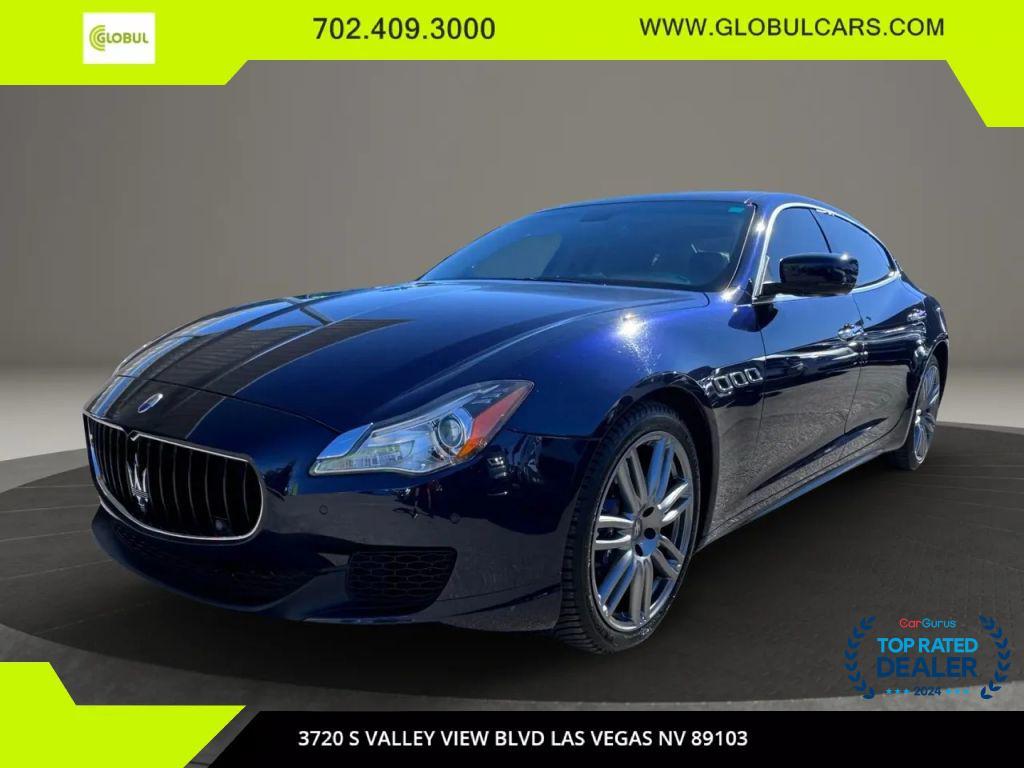 used 2014 Maserati Quattroporte car, priced at $14,799