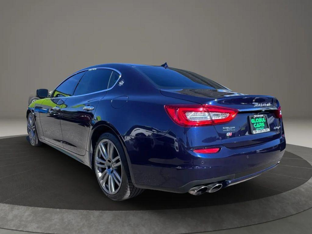 used 2014 Maserati Quattroporte car, priced at $14,799