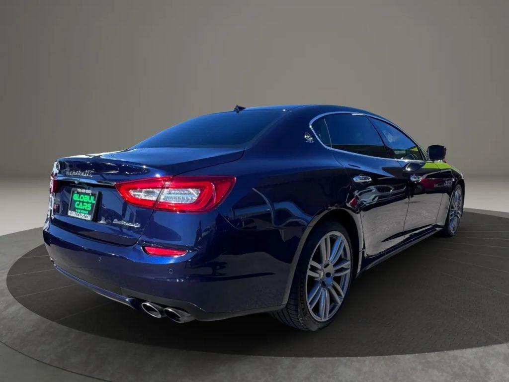used 2014 Maserati Quattroporte car, priced at $14,799