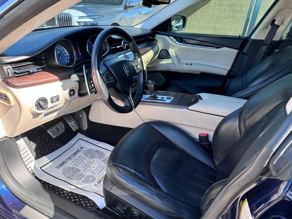 used 2014 Maserati Quattroporte car, priced at $14,799