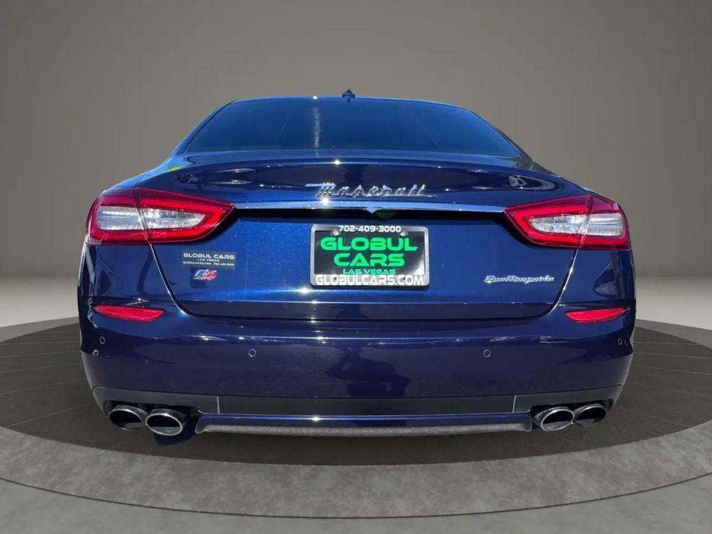 used 2014 Maserati Quattroporte car, priced at $14,799