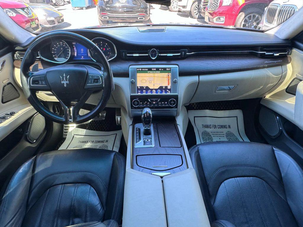 used 2014 Maserati Quattroporte car, priced at $14,799