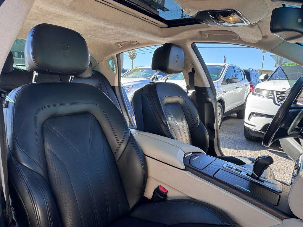 used 2014 Maserati Quattroporte car, priced at $14,799