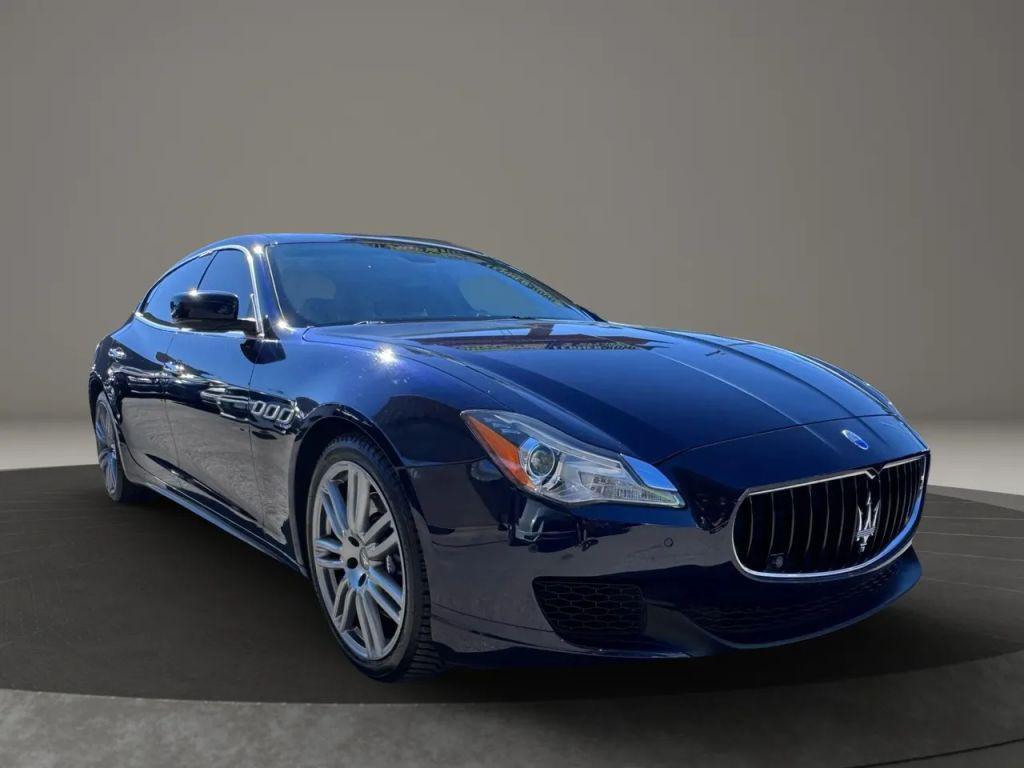 used 2014 Maserati Quattroporte car, priced at $14,799