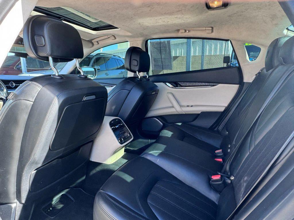 used 2014 Maserati Quattroporte car, priced at $14,799
