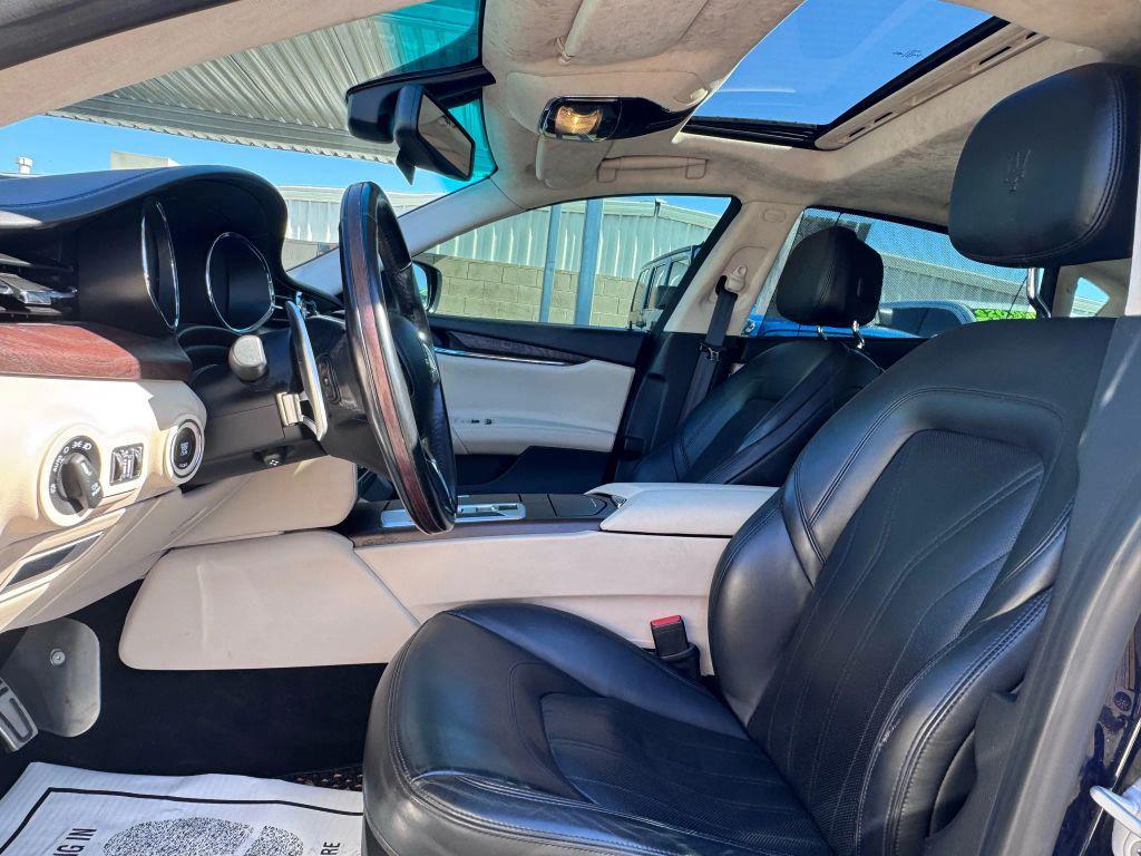 used 2014 Maserati Quattroporte car, priced at $14,799