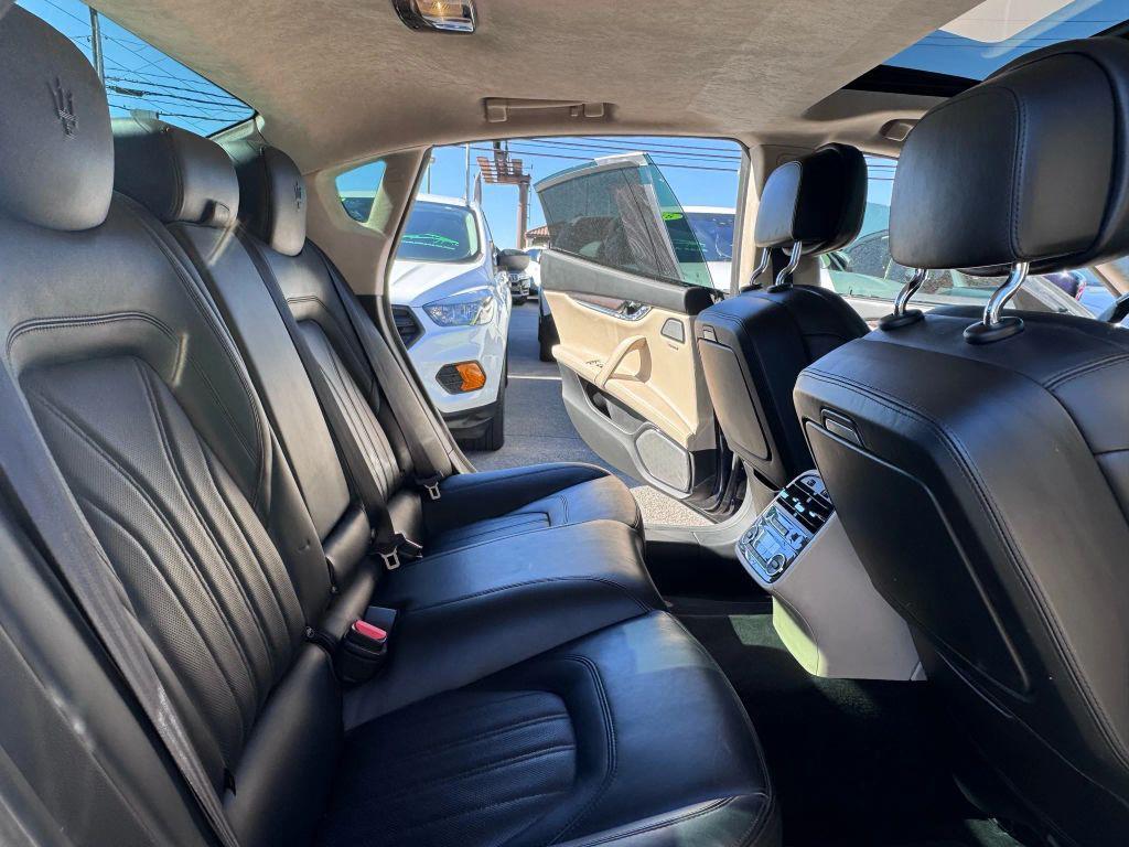used 2014 Maserati Quattroporte car, priced at $14,799
