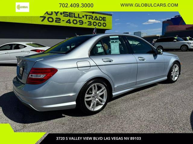 used 2013 Mercedes-Benz C-Class car, priced at $10,999