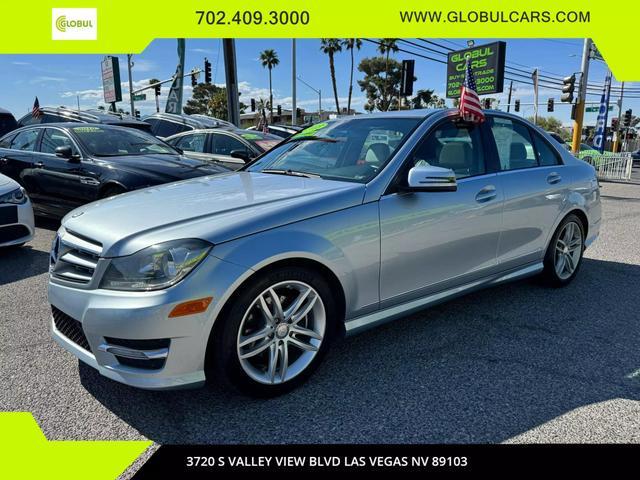 used 2013 Mercedes-Benz C-Class car, priced at $10,999