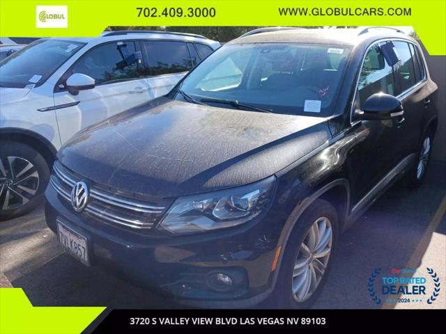 used 2016 Volkswagen Tiguan car, priced at $11,999