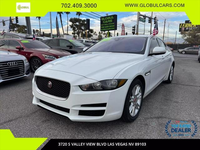 used 2017 Jaguar XE car, priced at $11,999