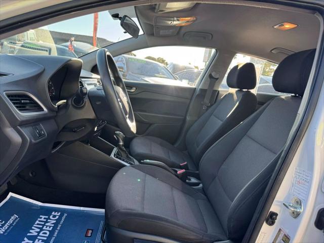 used 2021 Hyundai Accent car, priced at $12,999