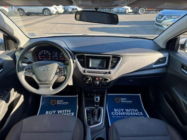 used 2021 Hyundai Accent car, priced at $12,999