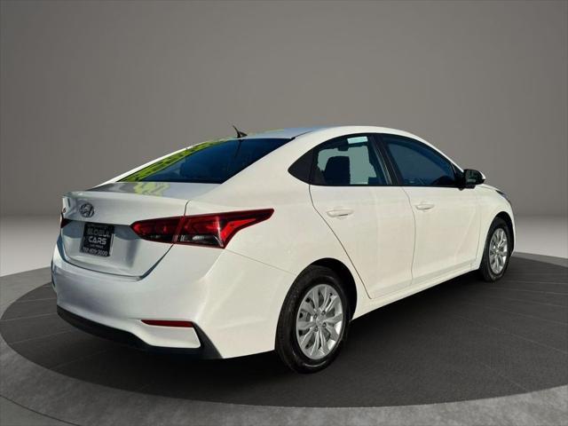used 2021 Hyundai Accent car, priced at $10,999