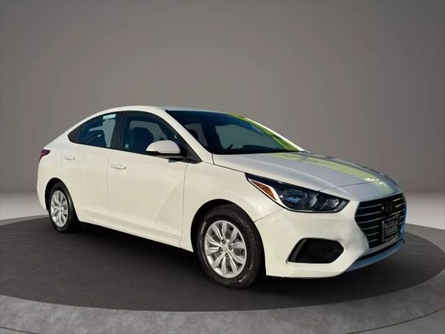 used 2021 Hyundai Accent car, priced at $10,999