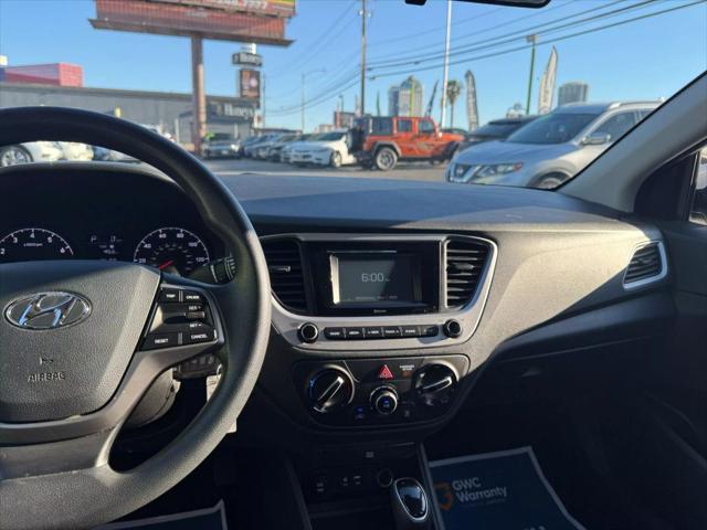used 2021 Hyundai Accent car, priced at $12,999
