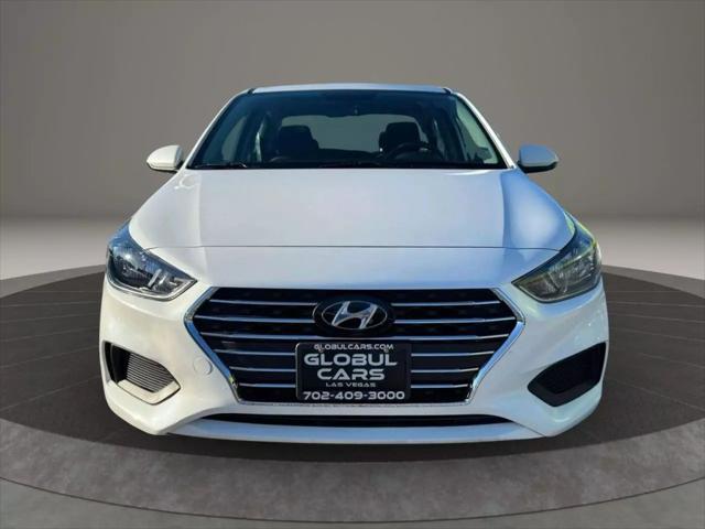 used 2021 Hyundai Accent car, priced at $10,999