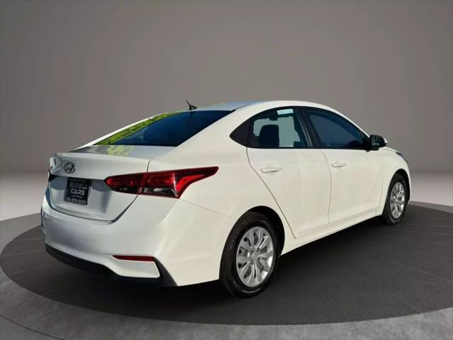 used 2021 Hyundai Accent car, priced at $10,999