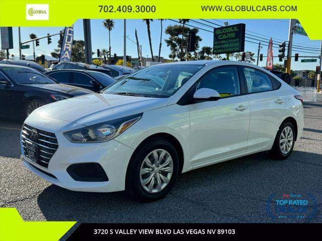 used 2021 Hyundai Accent car, priced at $13,999