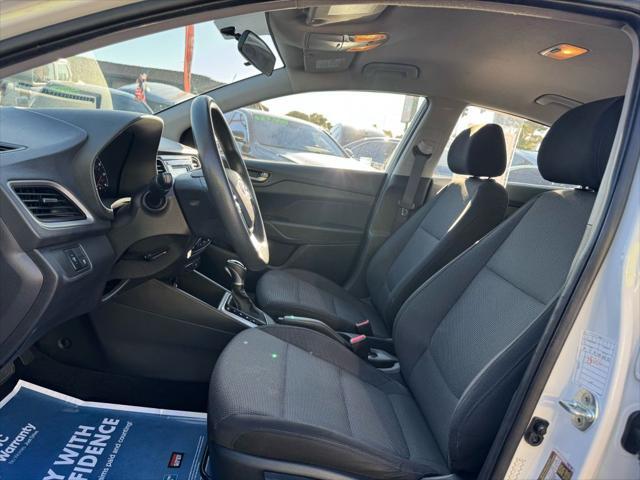 used 2021 Hyundai Accent car, priced at $10,999