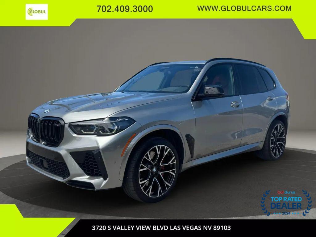 used 2022 BMW X5 M car, priced at $64,499