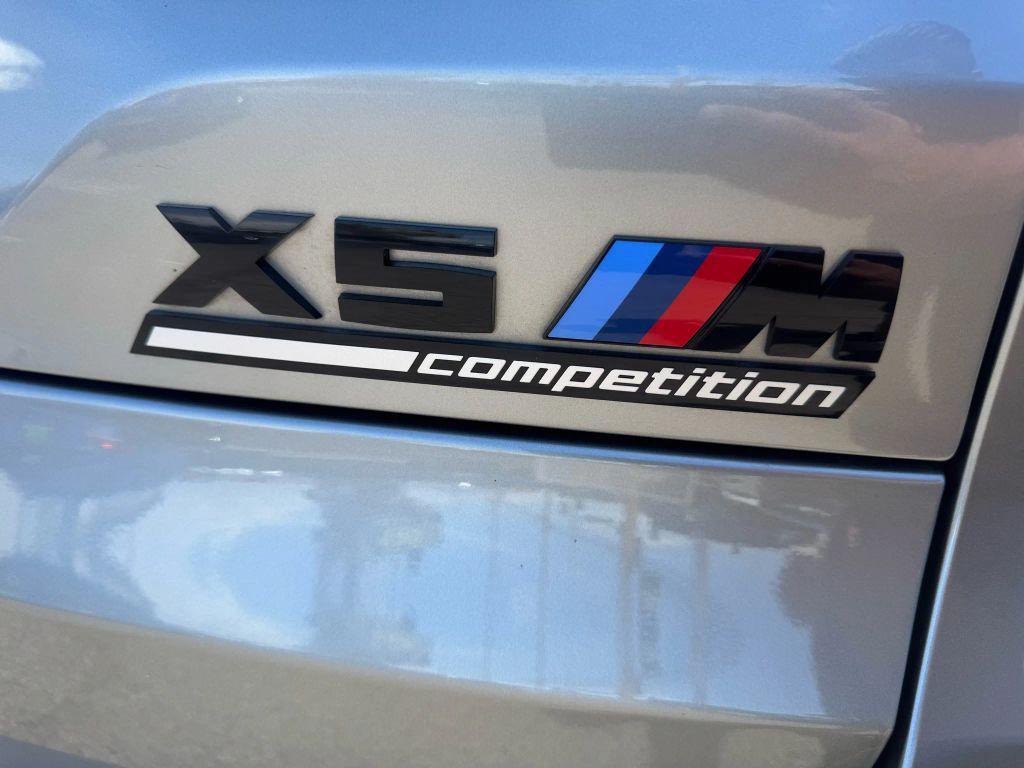 used 2022 BMW X5 M car, priced at $64,499