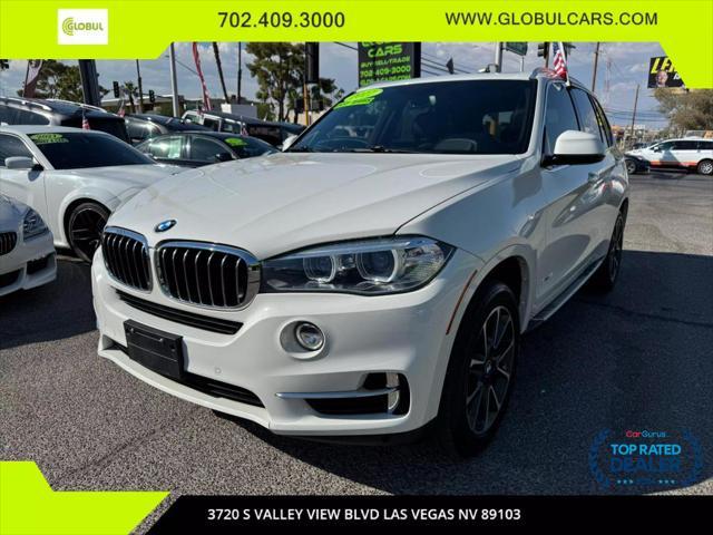 used 2017 BMW X5 car, priced at $18,500