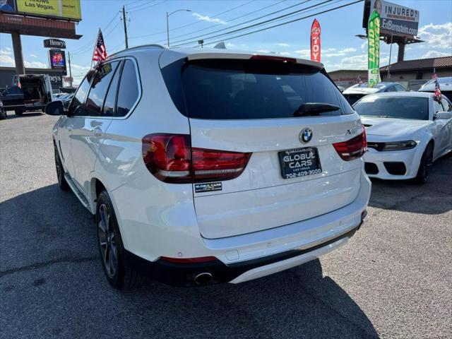 used 2017 BMW X5 car, priced at $18,500