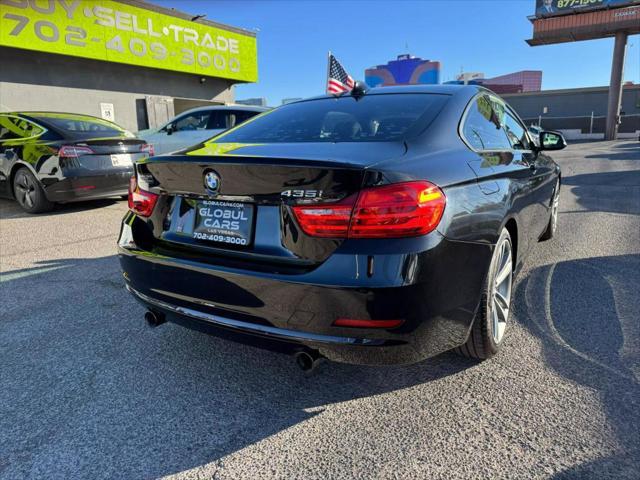 used 2015 BMW 435 car, priced at $18,999